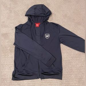 Arsenal FC Lightweight Full zip hooded jacket
